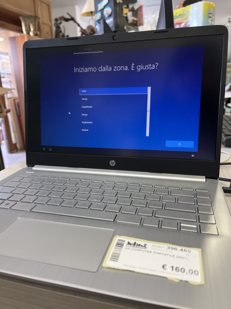 Mercatopoli Hp Computer Portatile (2021)