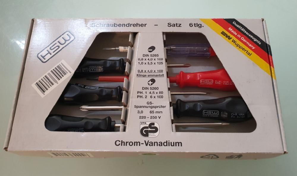 Mercatopoli HSW Set 6 Giravite Vanadium