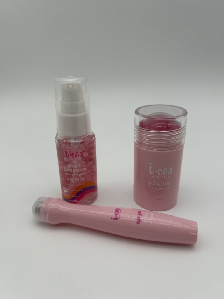 Mercatopoli I.cos Siero + Crema + Contorno Occhi