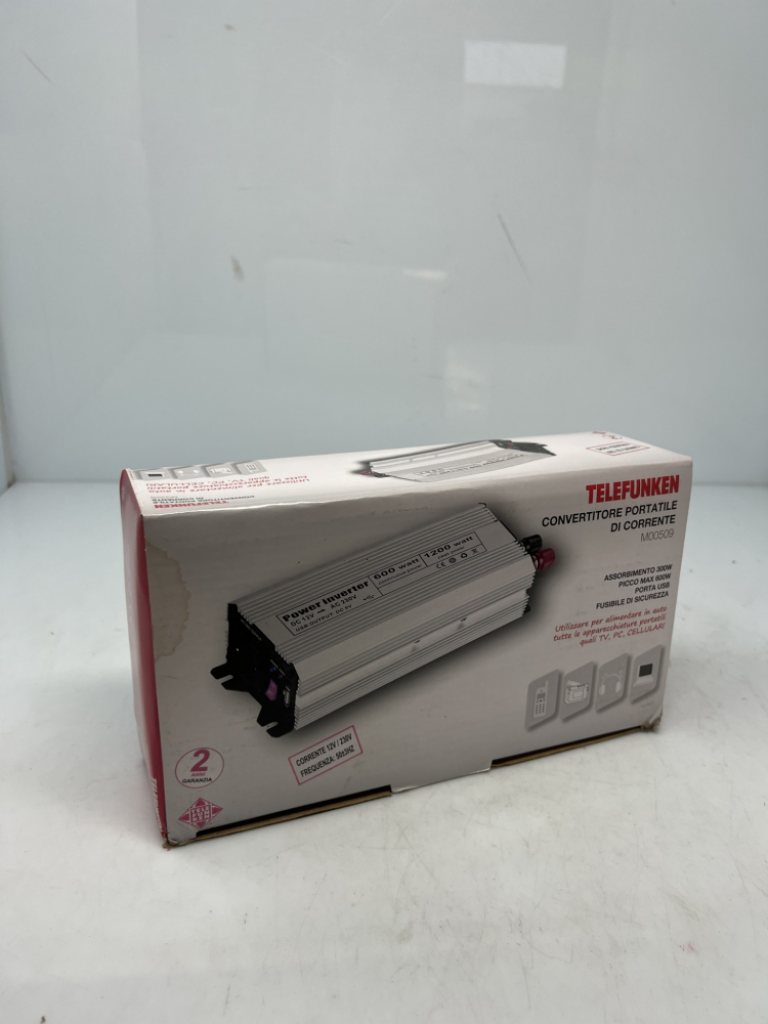 Mercatopoli INVERTER 12V M00509