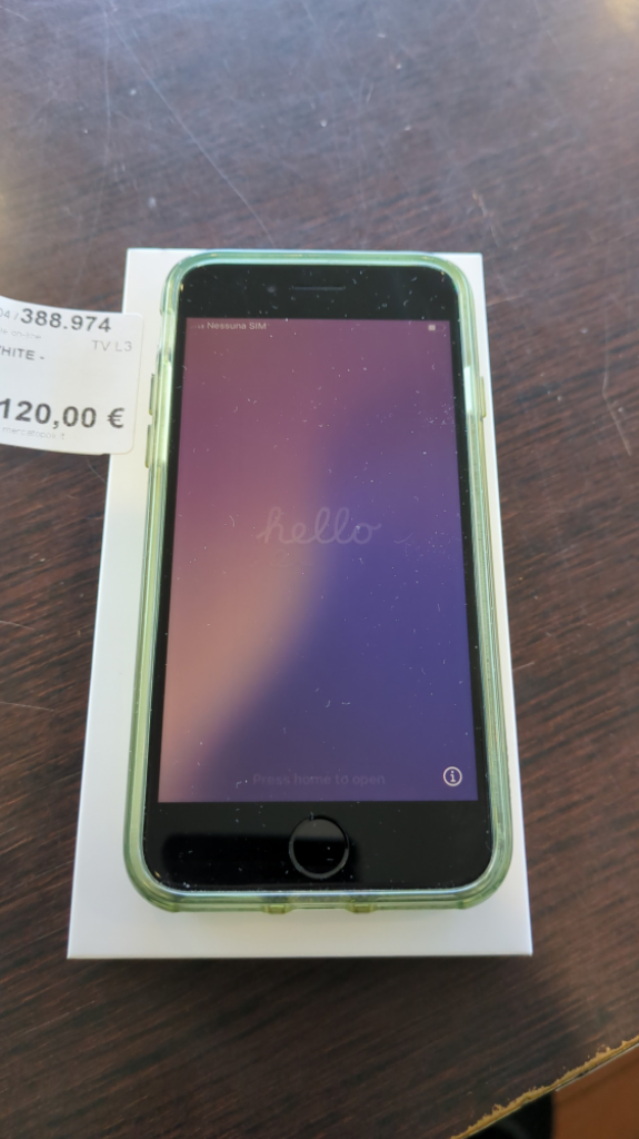 Mercatopoli iPhone SE 128GB White