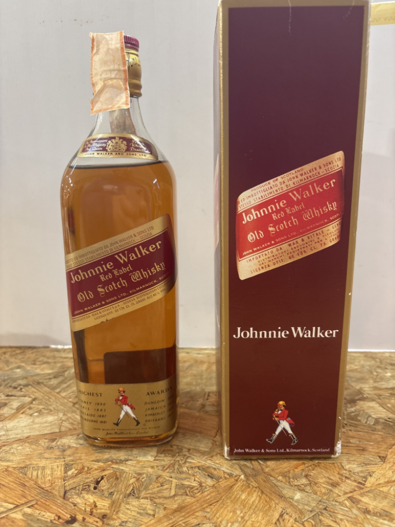 Mercatopoli Johnnie Walker Old Scotch Whisky