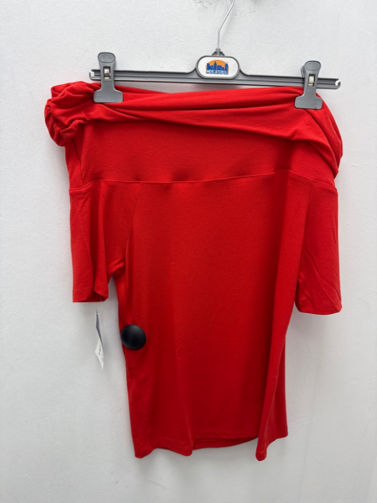 Mercatopoli Kiabi Maglia Rossa Aranciata D L