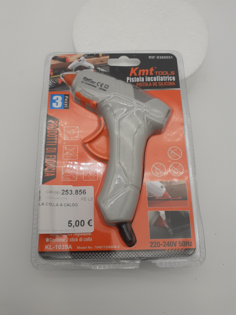 Mercatopoli Kmt Pistola Colla A Caldo