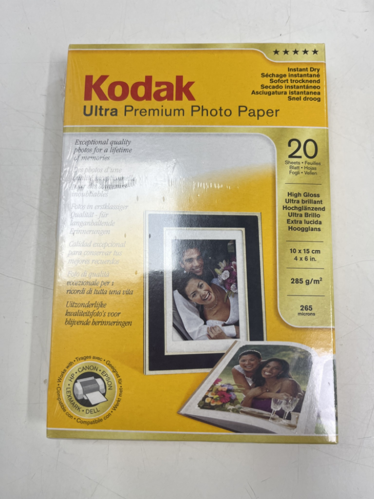Mercatopoli Kodak Ultra Premium Photo Paper