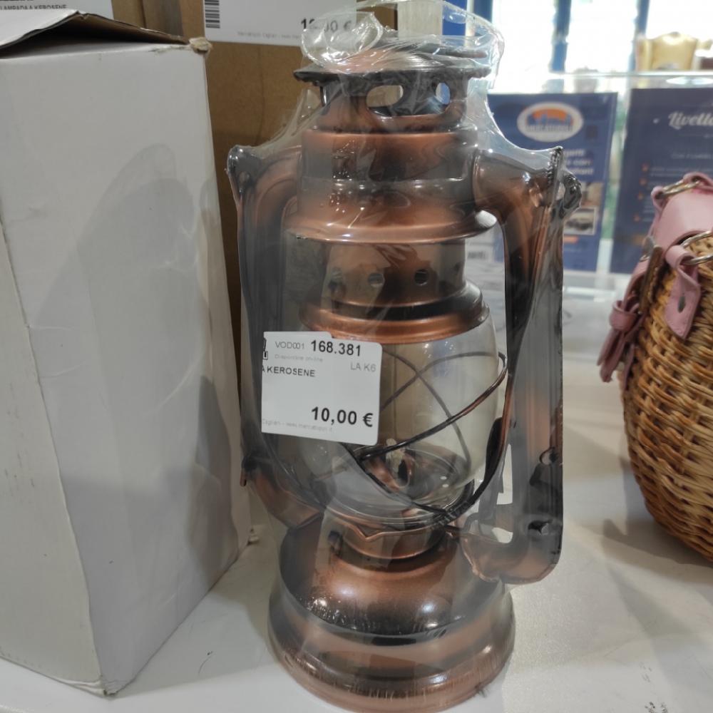 Mercatopoli Lampada A Kerosene