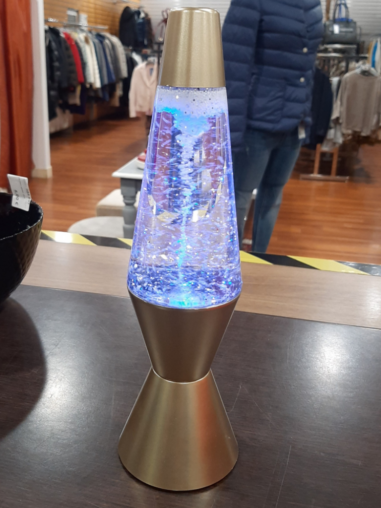 Mercatopoli Lampada Batteria
