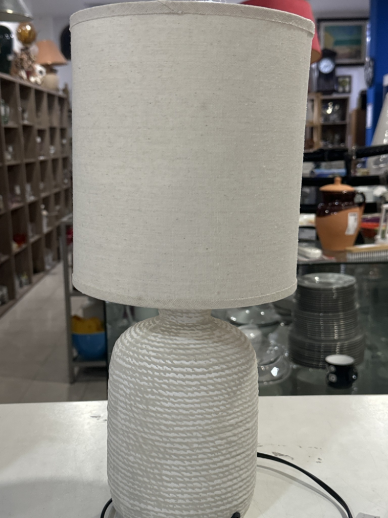 Mercatopoli Lampada Bianca