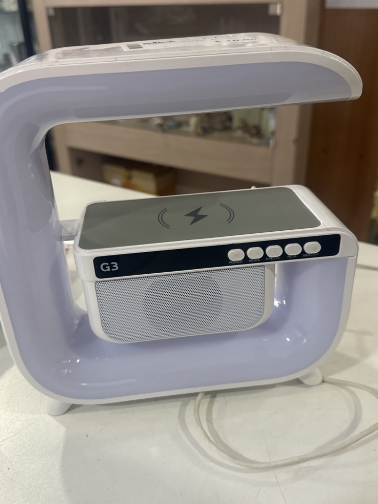 Mercatopoli Lampada Con Carica Batteria