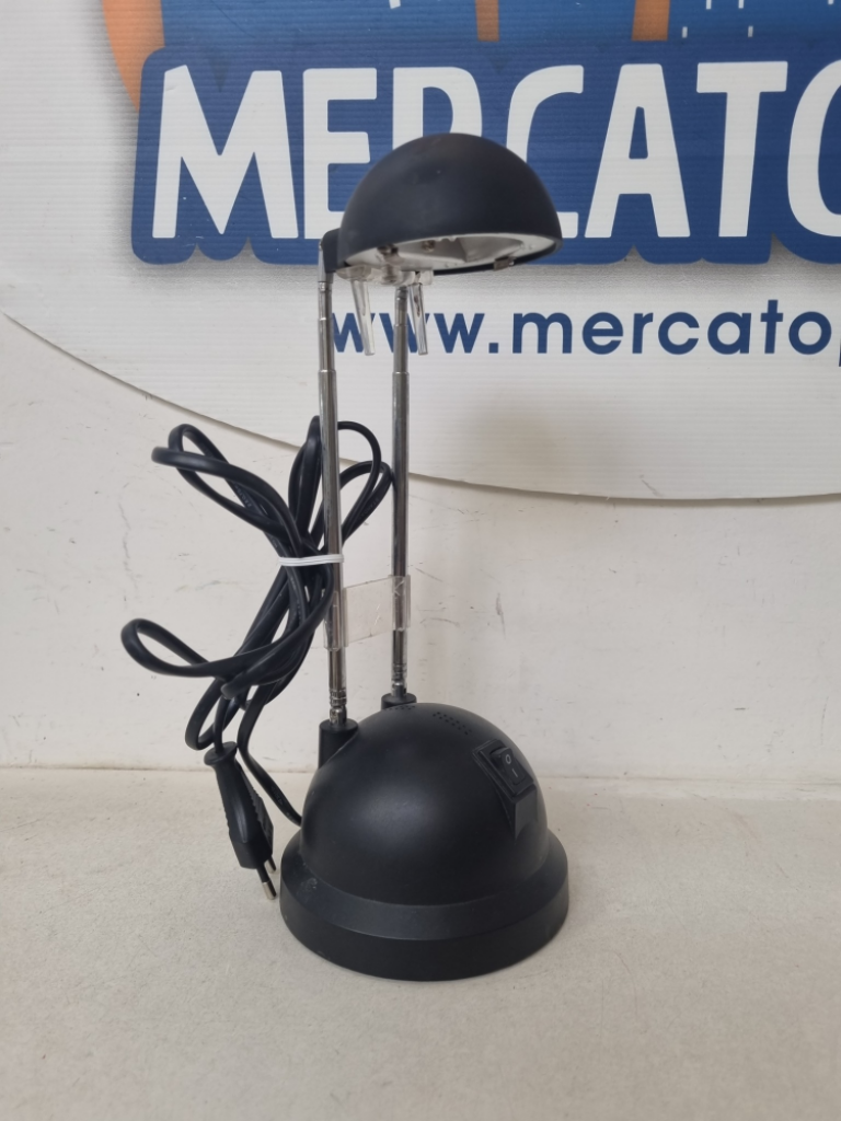 Mercatopoli Lampada Da Scrivania Nera