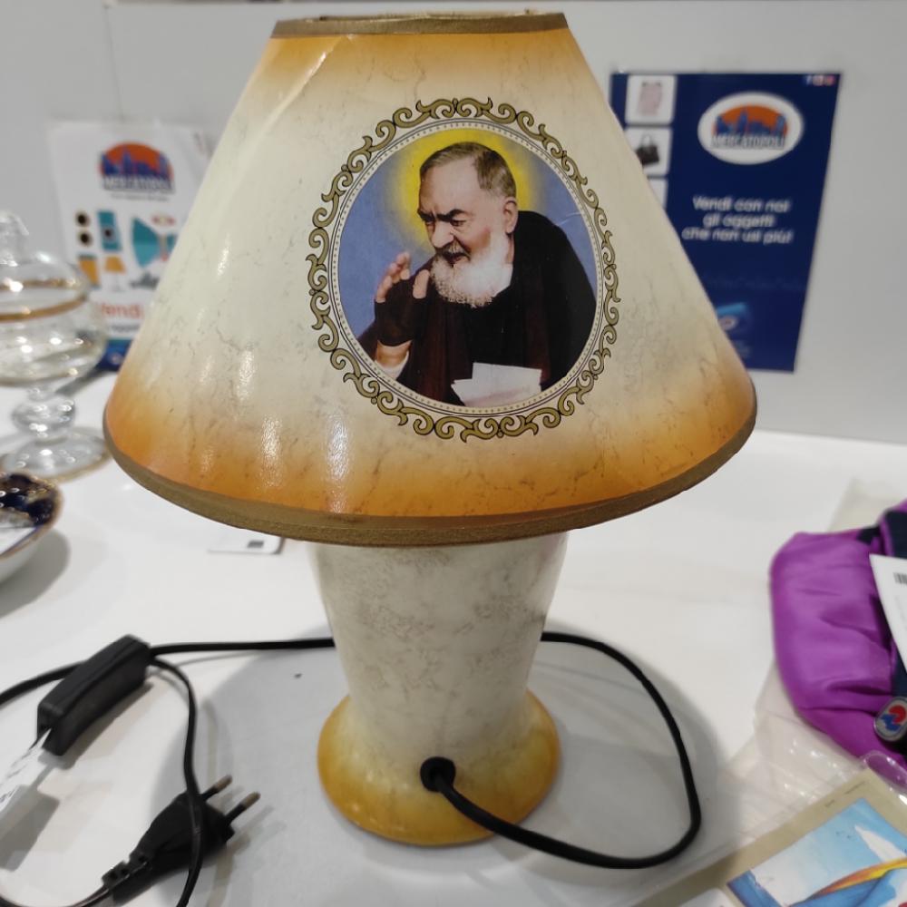 Mercatopoli Lampada Da Tavolo Padre Pio