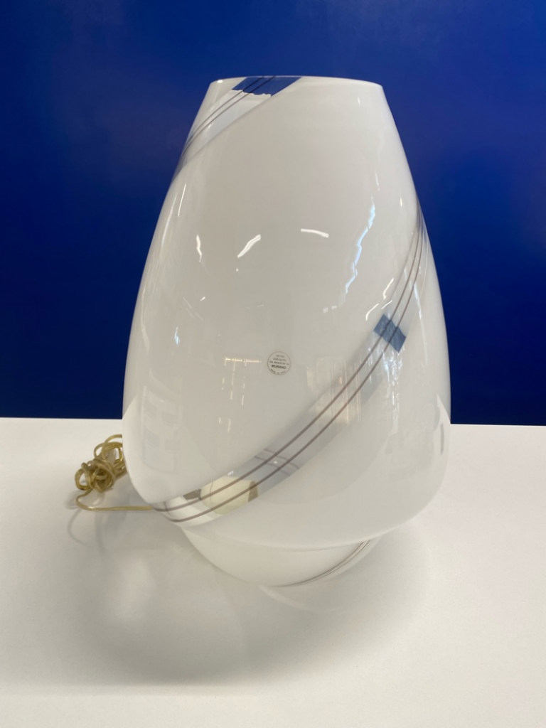 Mercatopoli Lampada Da Tavolo Vetro Murano