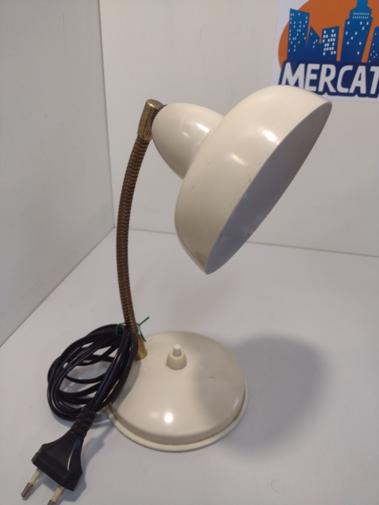 Mercatopoli Lampada Da Tavolo Vintage