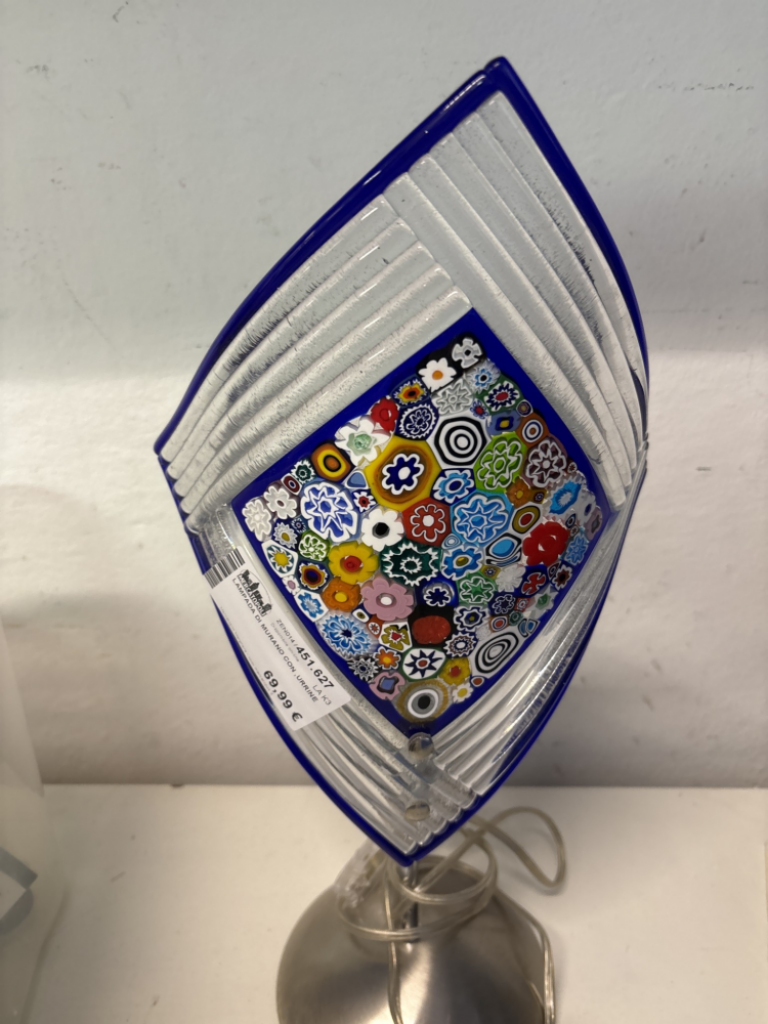 Mercatopoli Lampada Di Murano Con urrine