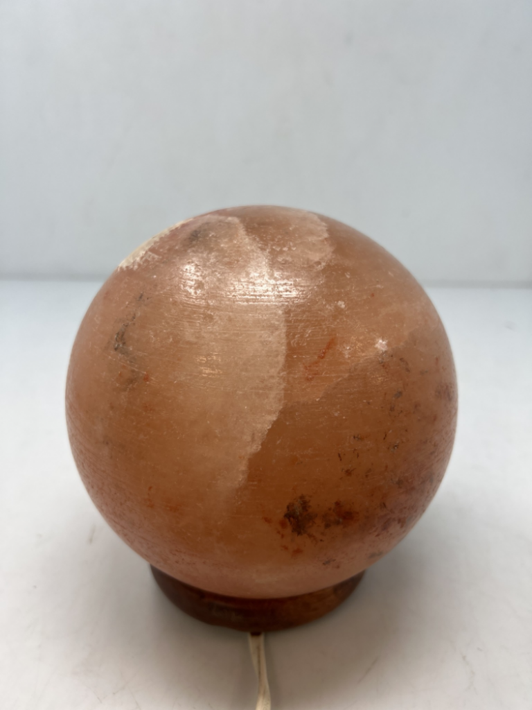 Mercatopoli Lampada Di Sale Forma Palla