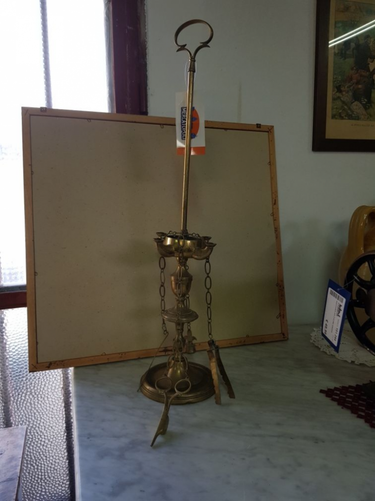 Mercatopoli lampada fiorentina H 58