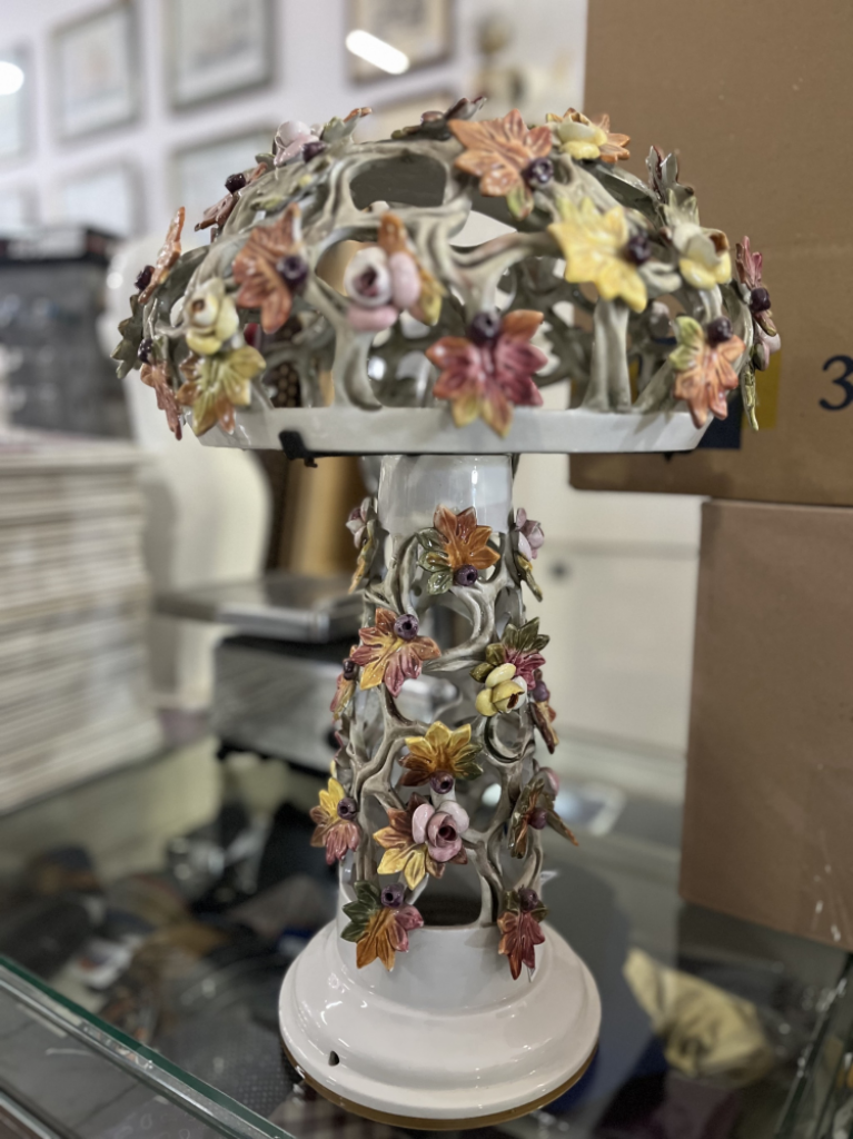 Mercatopoli LAMPADA IN CAPODIMONTE CON IMPERF