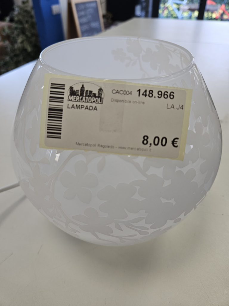 Mercatopoli Lampada