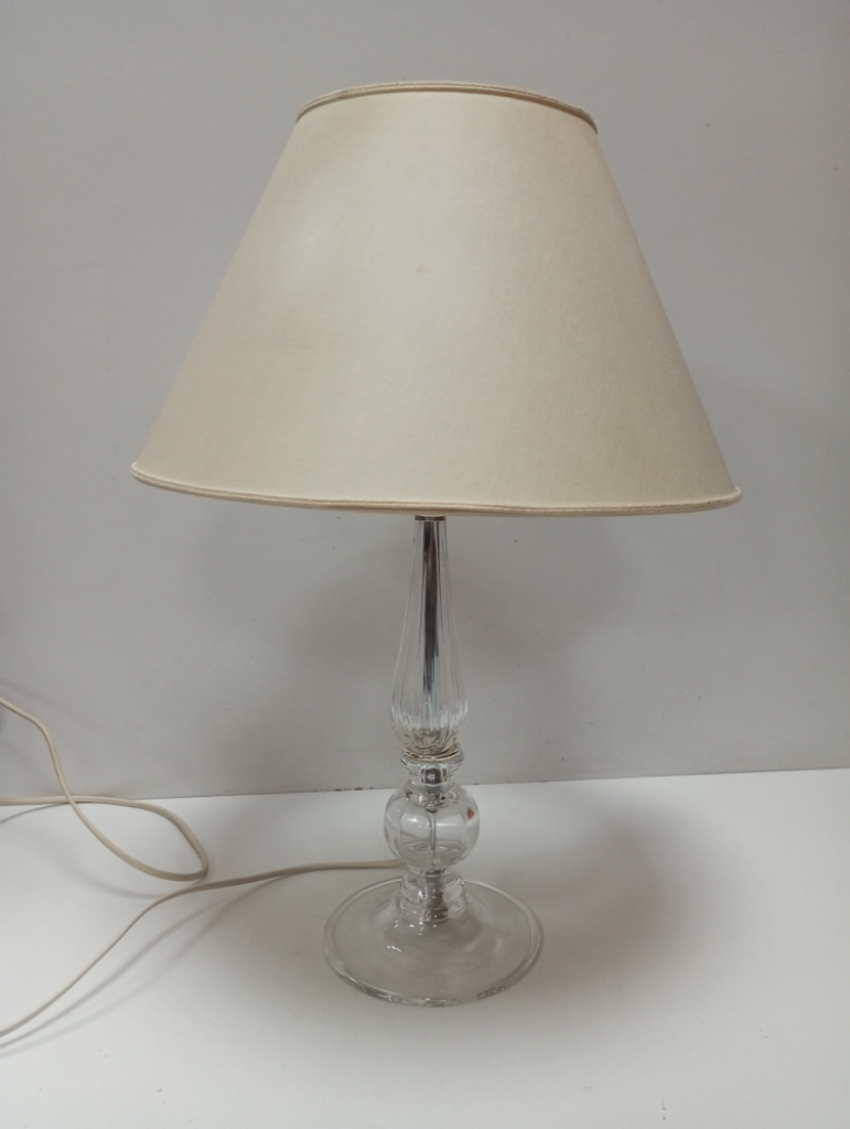 Mercatopoli LAMPADA ITAL LAMP DESIGN VETRO H 51