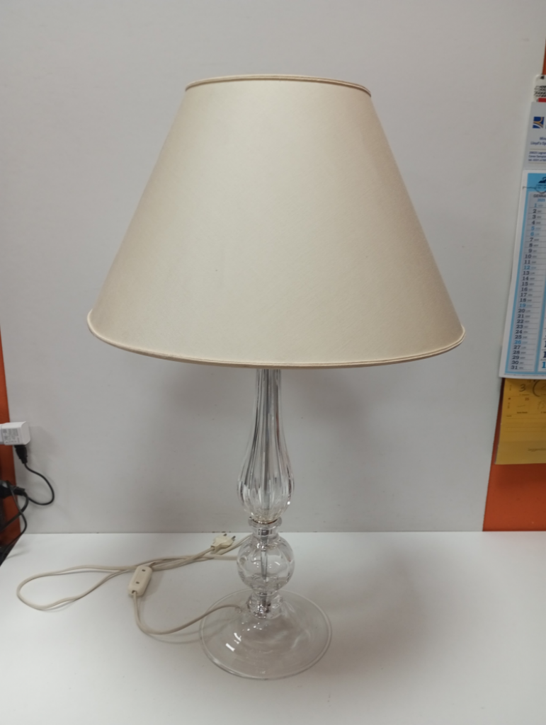 Mercatopoli LAMPADA ITAL LAMP DESIGN VETRO H 71