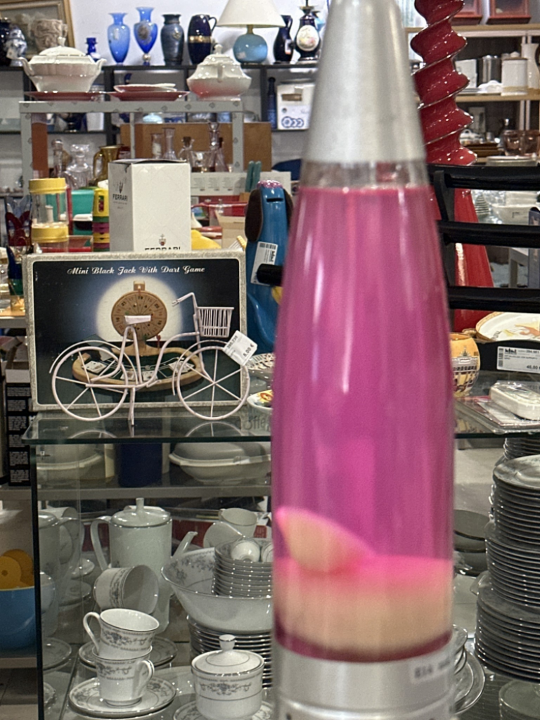 Mercatopoli Lampada Lava