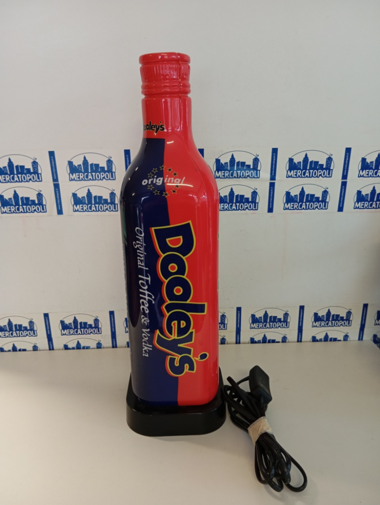 Mercatopoli Lampada Original Dooleys Toffe e Vodka