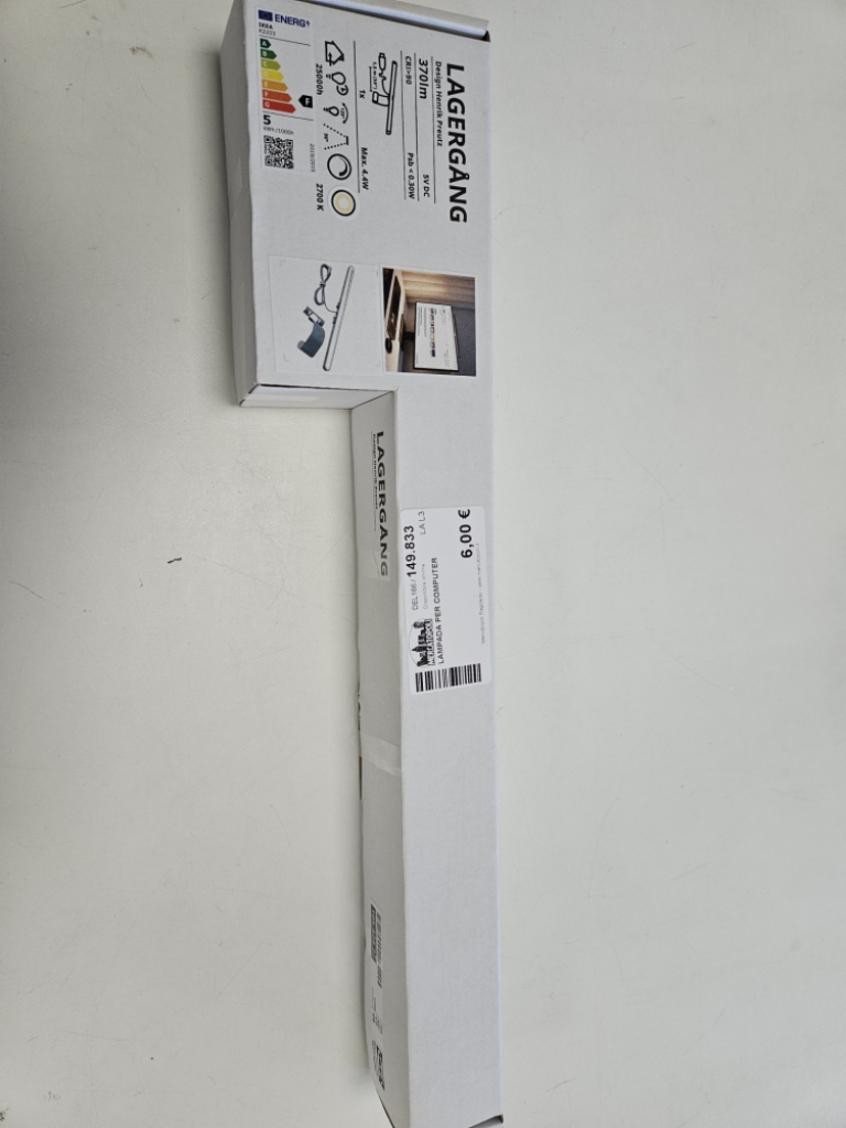 Mercatopoli Lampada Per Computer