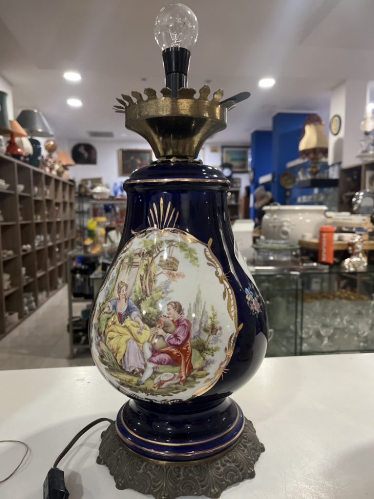 Mercatopoli LAMPADA VINTAGE SENZA CAMPANA