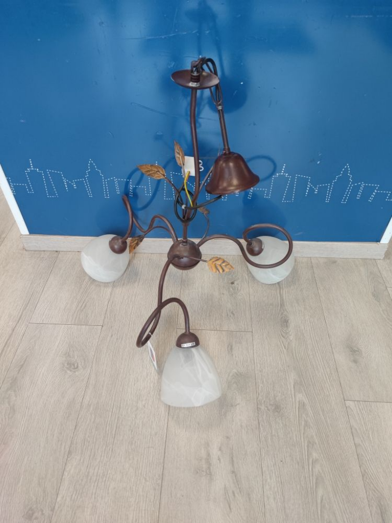 Mercatopoli Lampadario 3 Luci