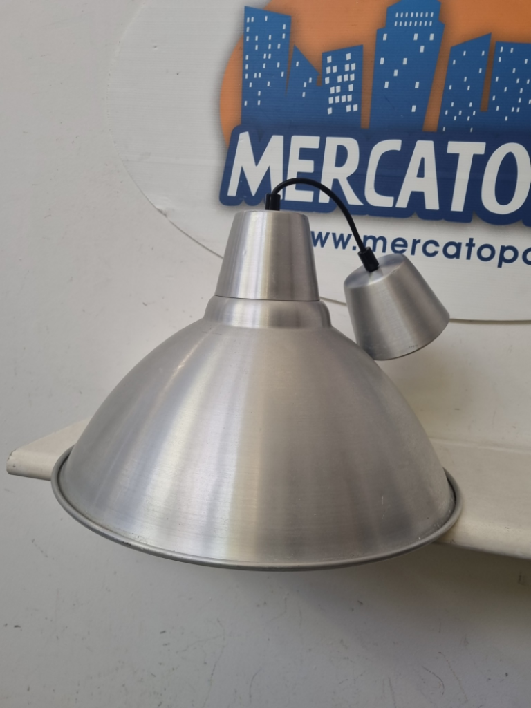 Mercatopoli Lampadario Alluminio