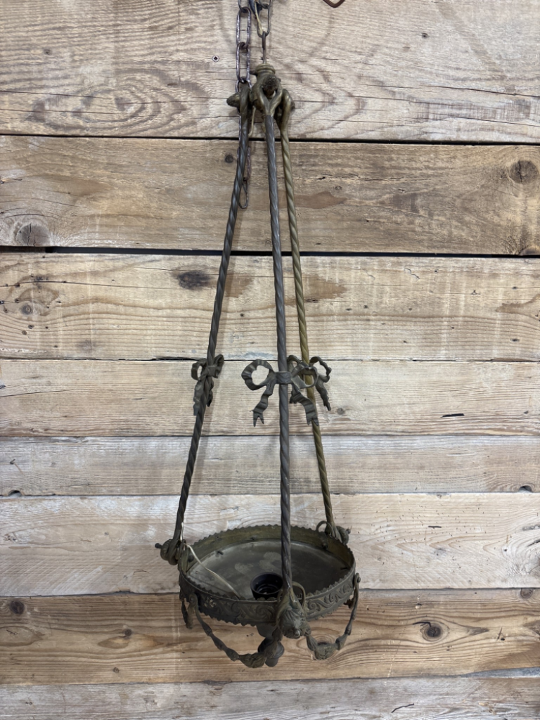 Mercatopoli LAMPADARIO ANTICO IN OTTONE