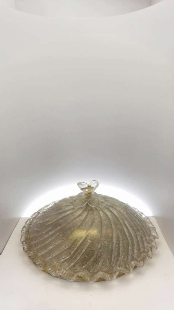 Mercatopoli Lampadario Applique Murano D35cm