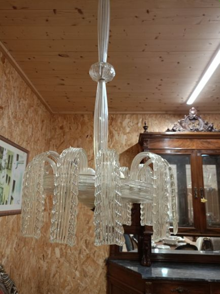 Mercatopoli Lampadario Murano Anni 50