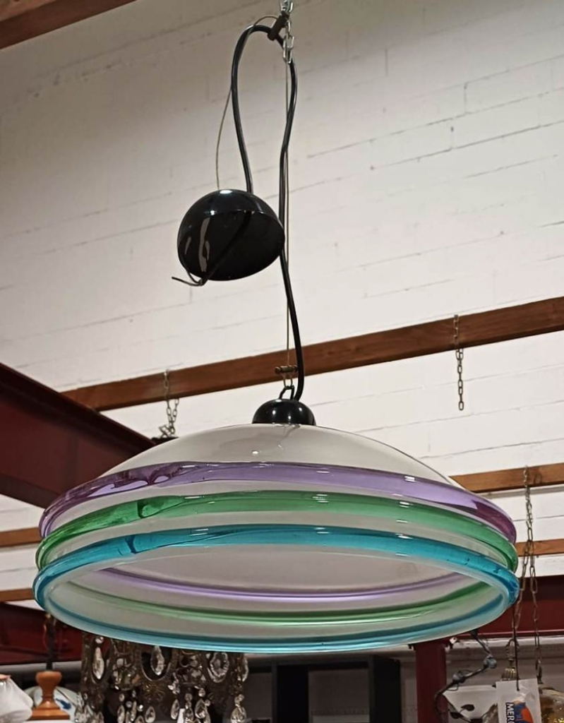 Mercatopoli Lampadario Murano