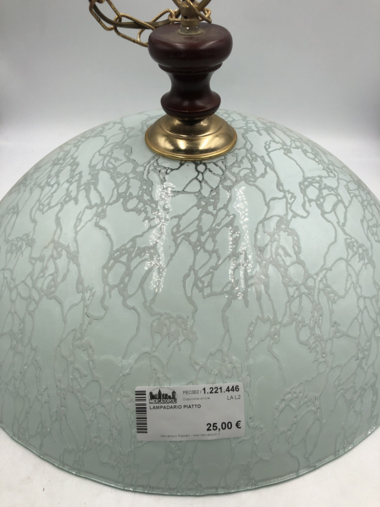 Mercatopoli Lampadario Piatto