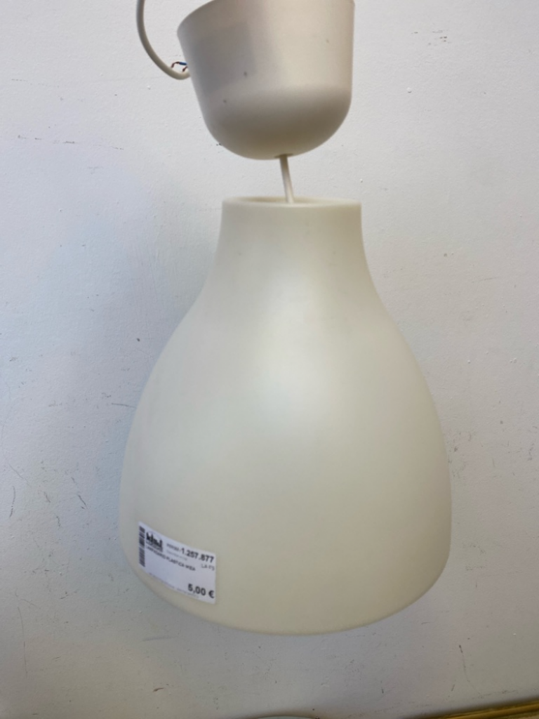Mercatopoli Lampadario Plastica Ikea