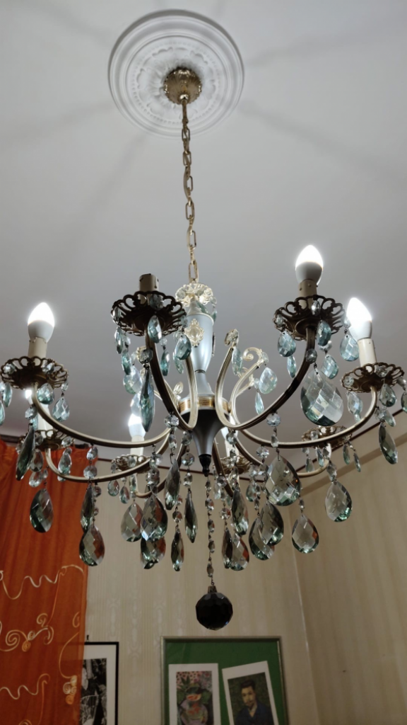 Mercatopoli Lampadario Vintage
