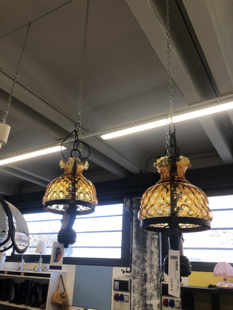 Mercatopoli Lampadario Vintage