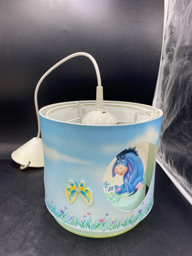 Mercatopoli LAMPADARIO WINNIE THE POOH AZZURRO