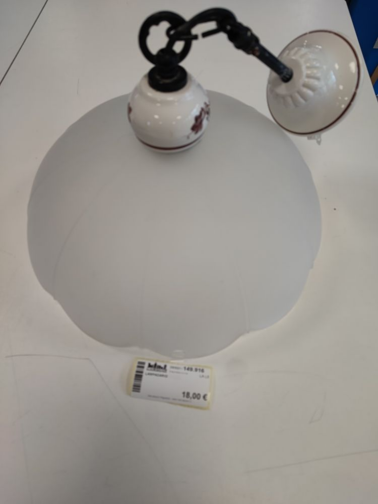 Mercatopoli Lampadario