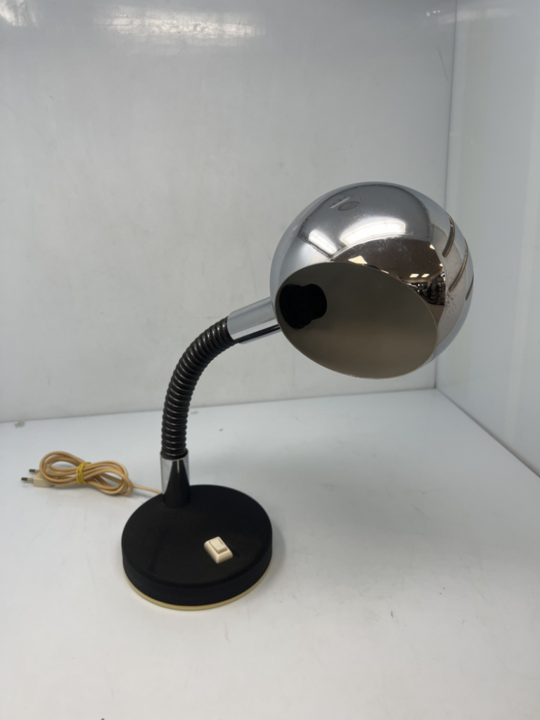 Mercatopoli Lampda Da Tavolo Vintage
