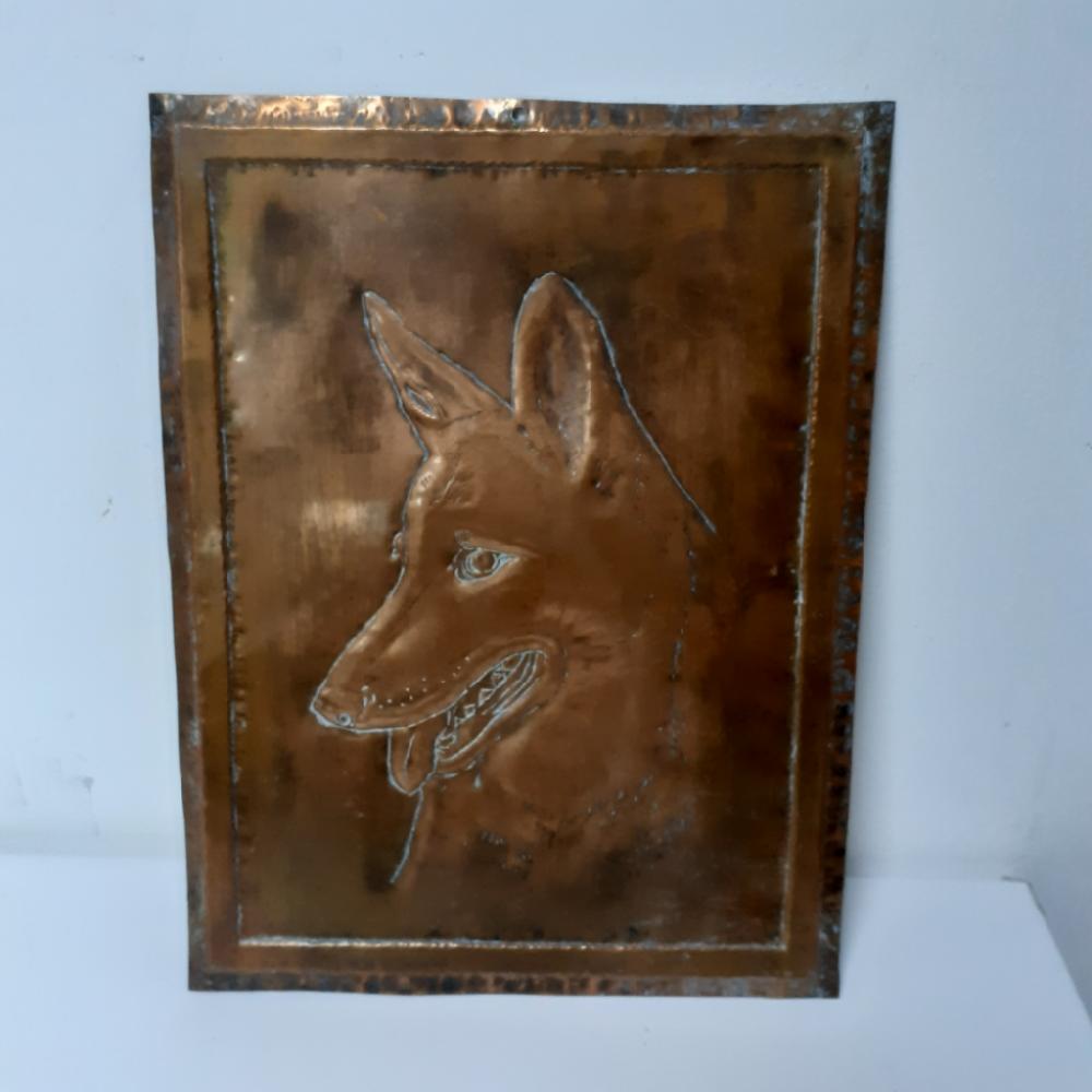 Mercatopoli Lastra Rame 25x33cm