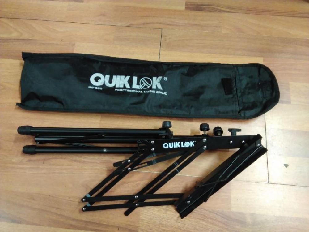 Mercatopoli Leggio In Metallo Quiklok