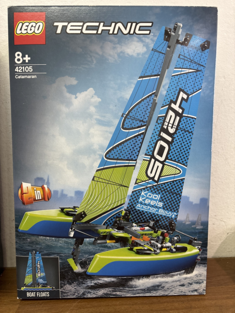 Mercatopoli LEGO 42105 Technic Catamarano