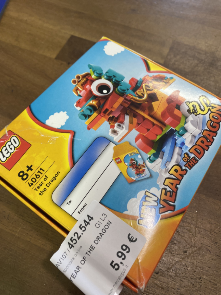 Mercatopoli Lego 8+ New Year Of The Dragon