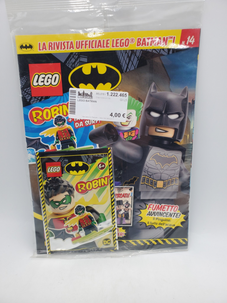 Mercatopoli Lego Batman