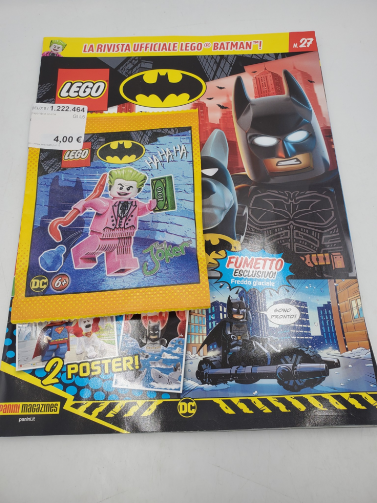 Mercatopoli Lego Batman