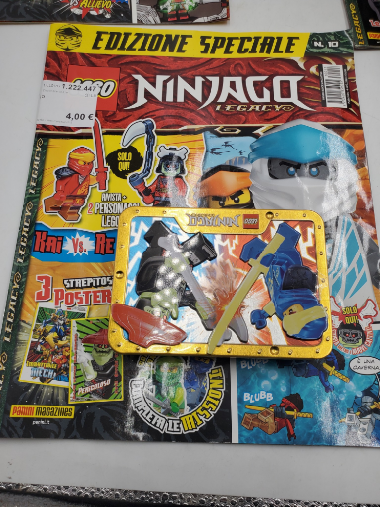 Mercatopoli Lego Ninjago