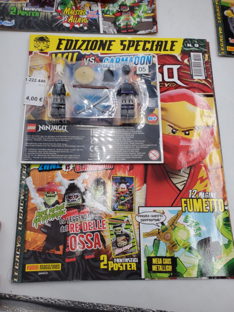 Mercatopoli Lego Ninjago
