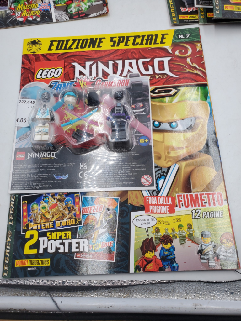 Mercatopoli Lego Ninjago